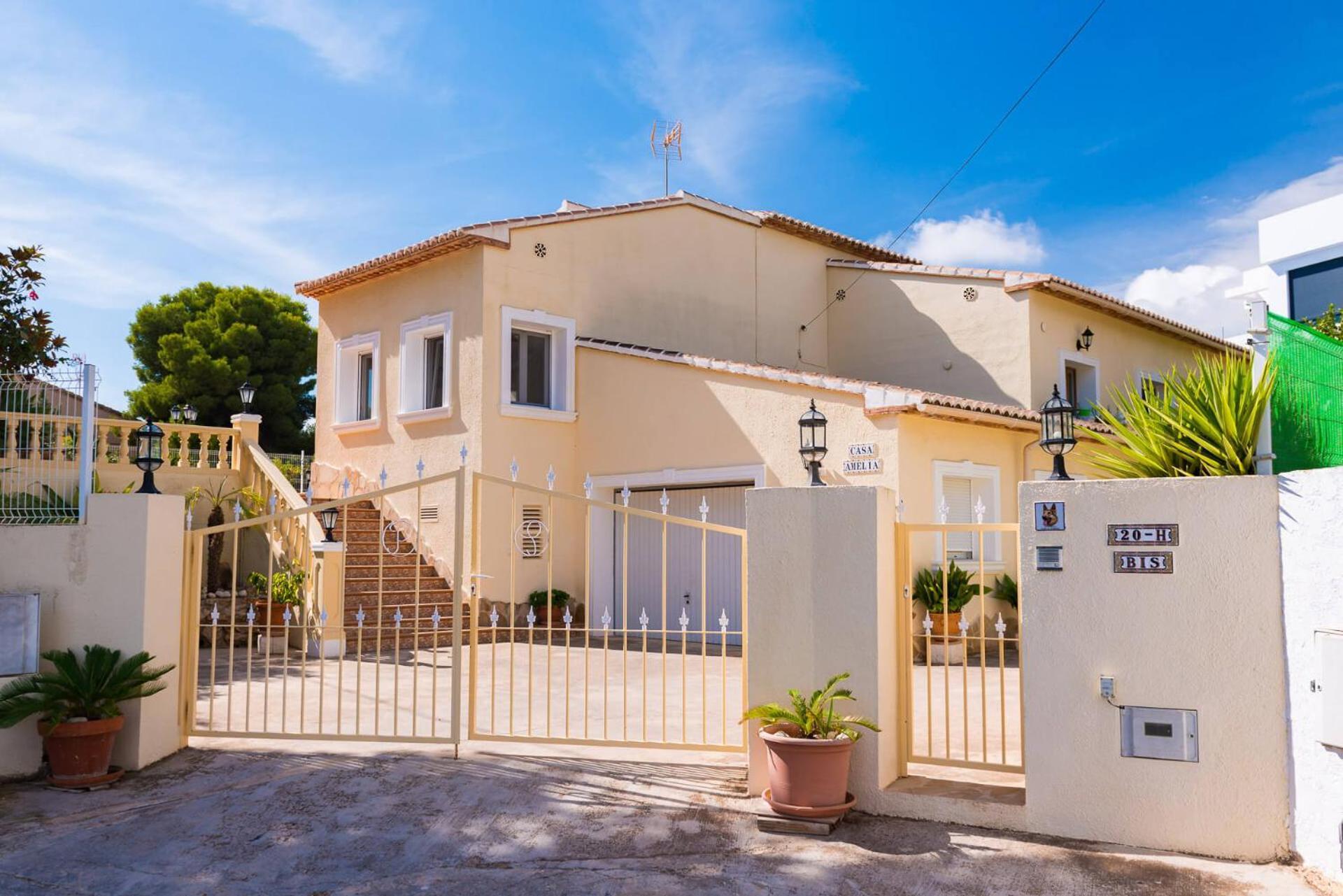 Villa Amelia - Plusholidays Calpe Eksteriør bilde
