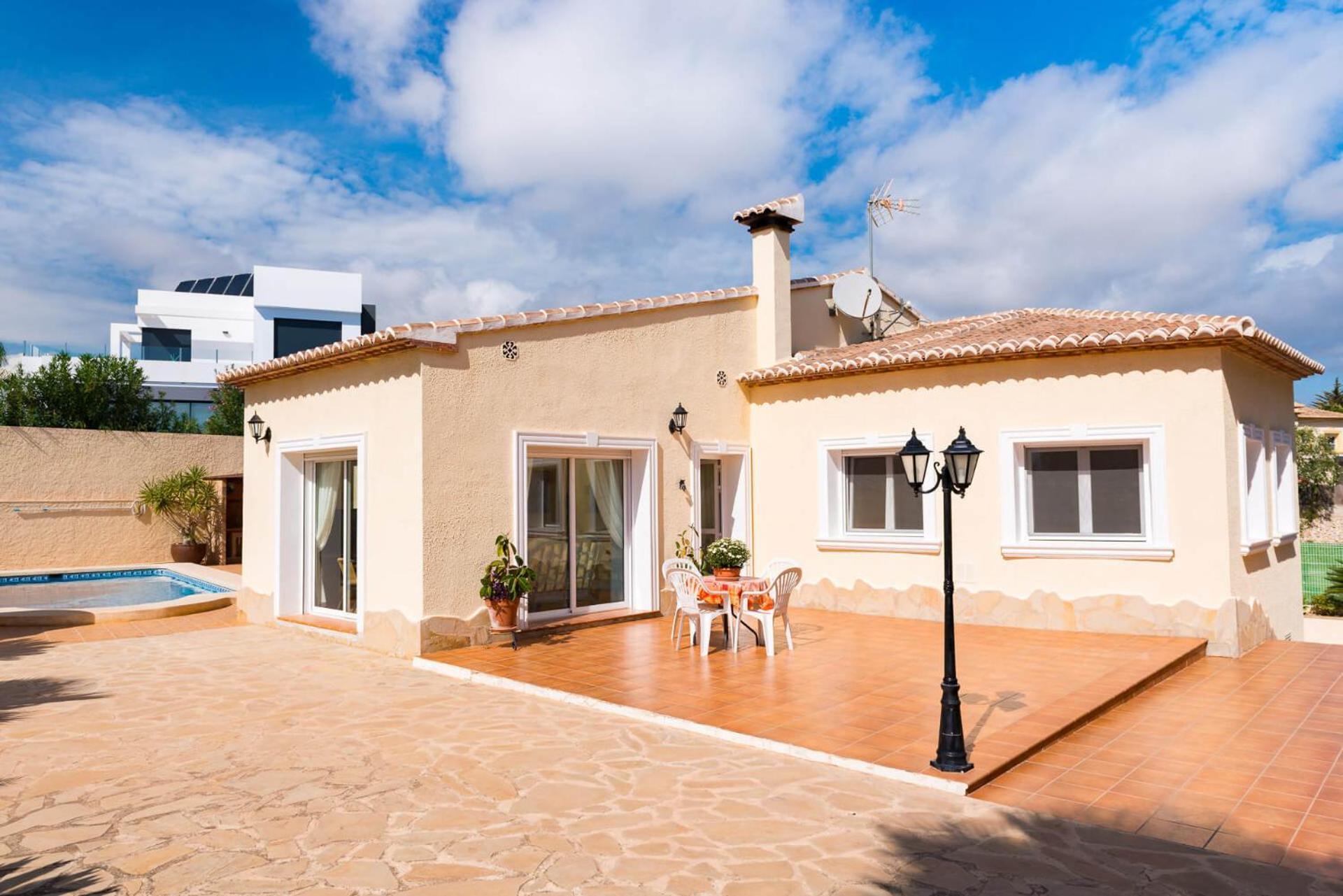 Villa Amelia - Plusholidays Calpe Eksteriør bilde