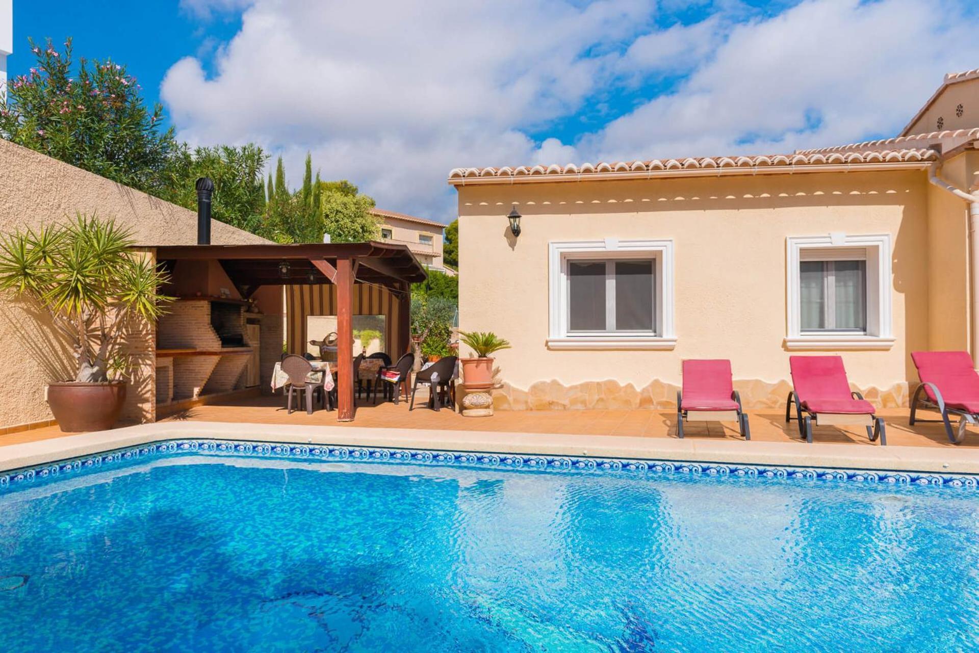 Villa Amelia - Plusholidays Calpe Eksteriør bilde