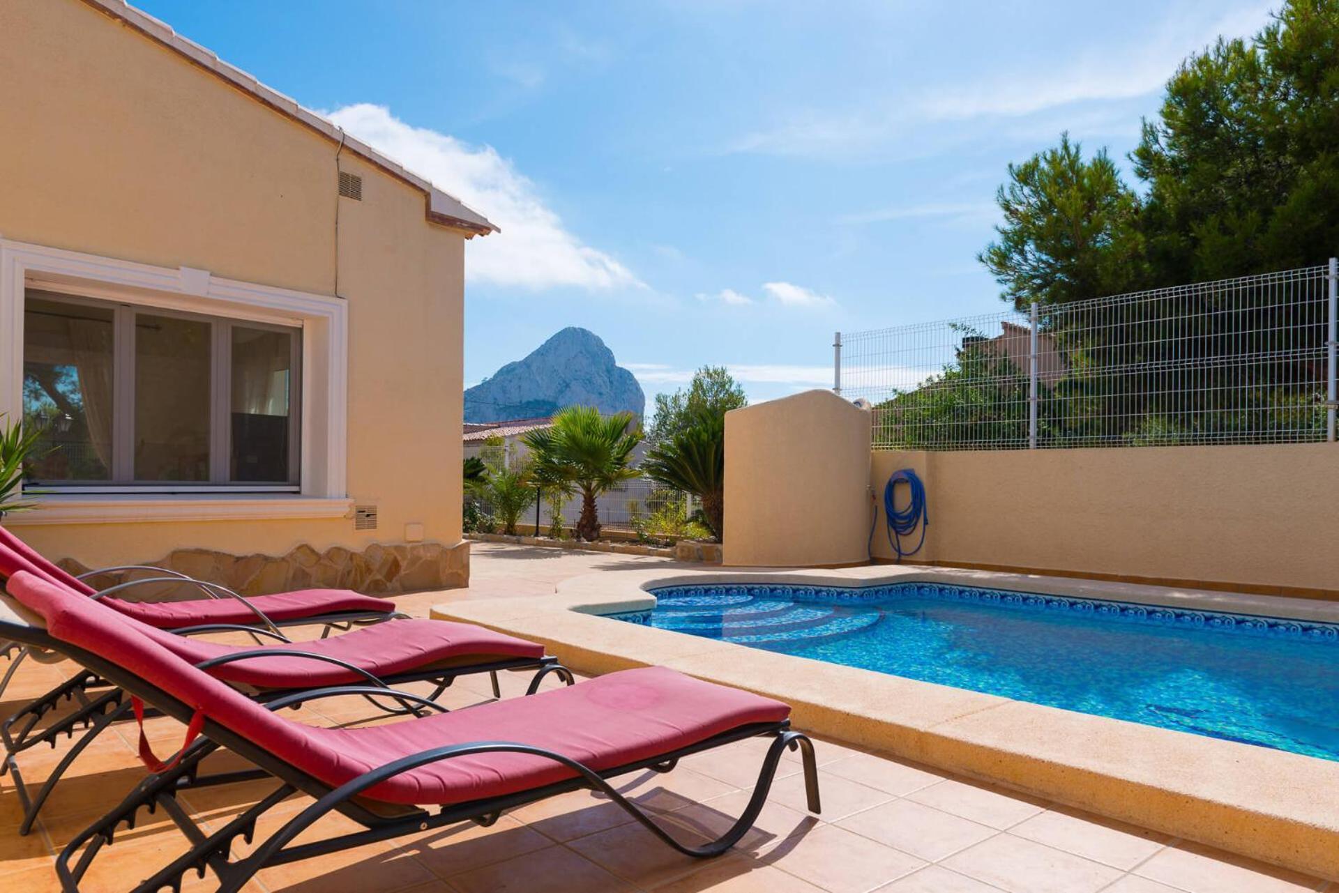 Villa Amelia - Plusholidays Calpe Eksteriør bilde